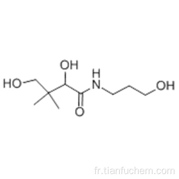 Panthénol CAS 16485-10-2